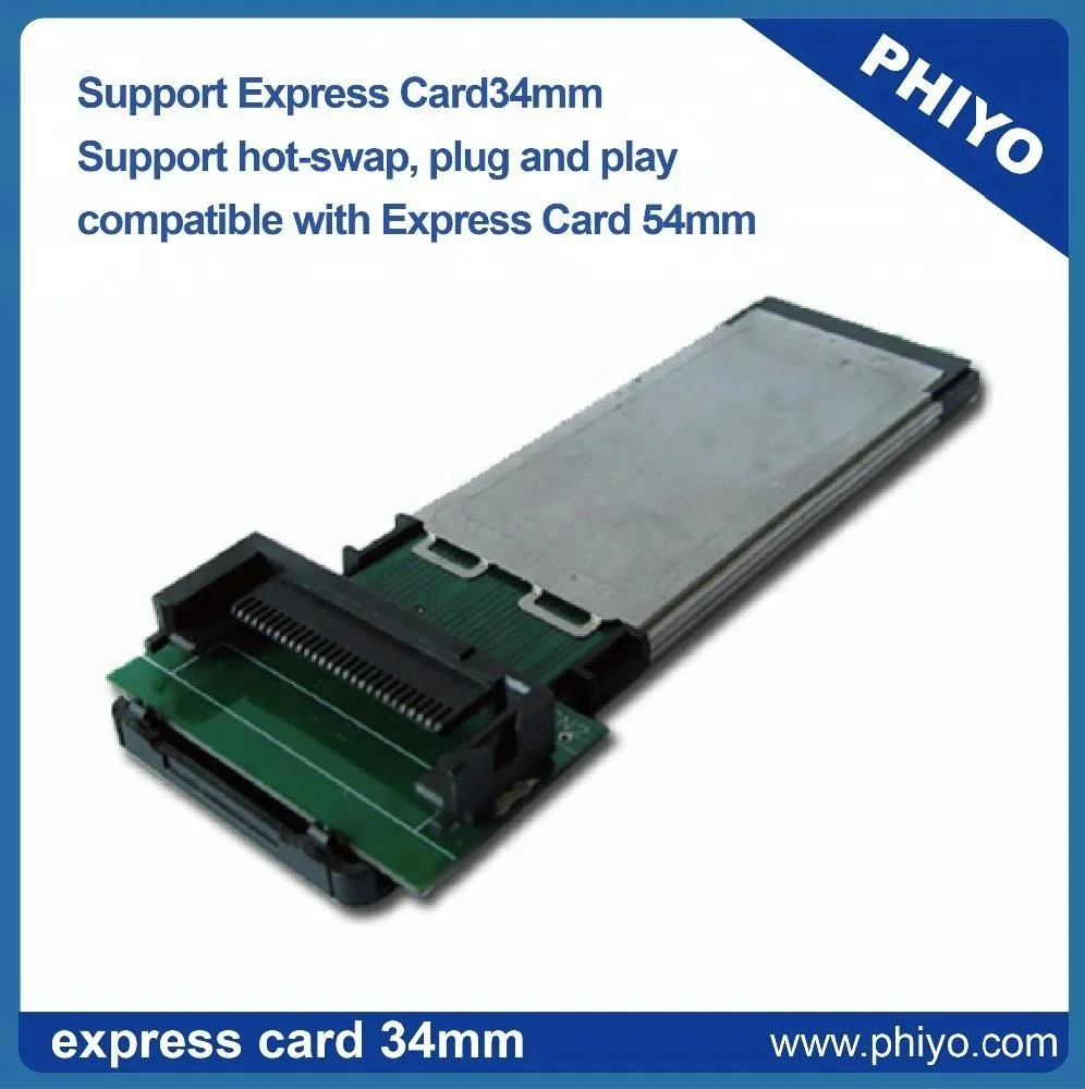 express card 34mm extender card PHIYO HY-EXPRESS-EXT