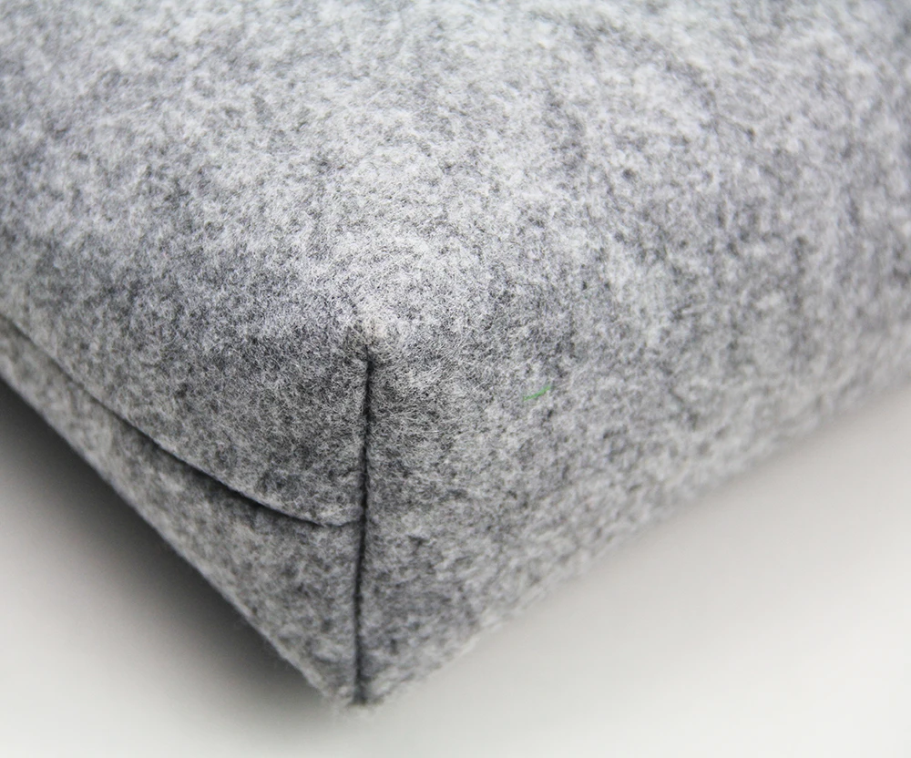 Двусторонние женские сумочки, фетровая Сумка-тоут, брендовые сумки, сумка через плечо с ручкой из ПУ