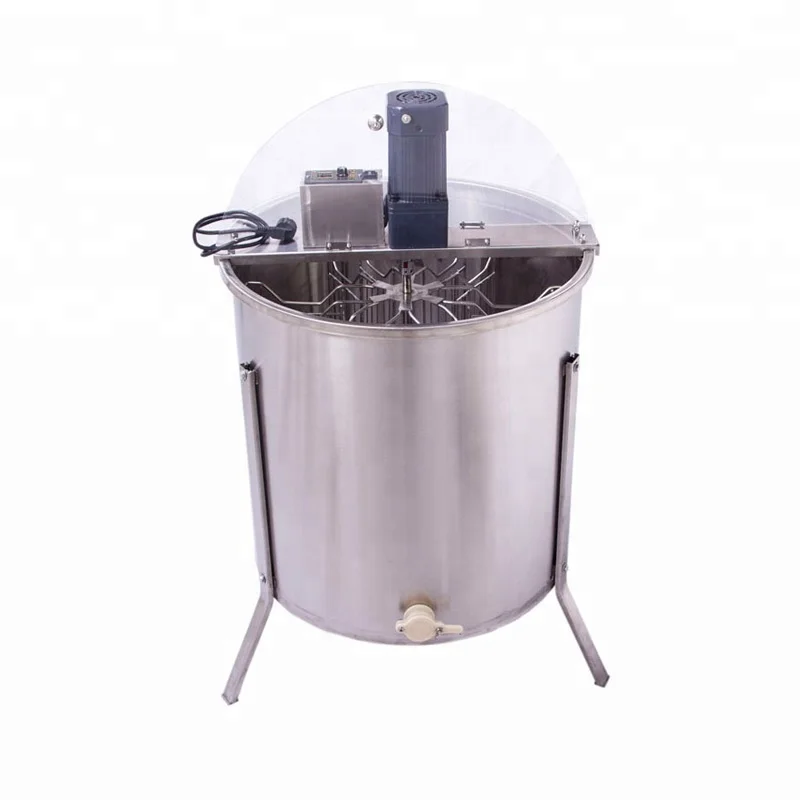 
Automatic 6 frame honey extractor with speed controller 