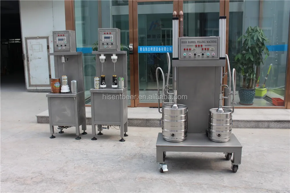 one-head beer keg washer/filler machine, beer brewing equipment,