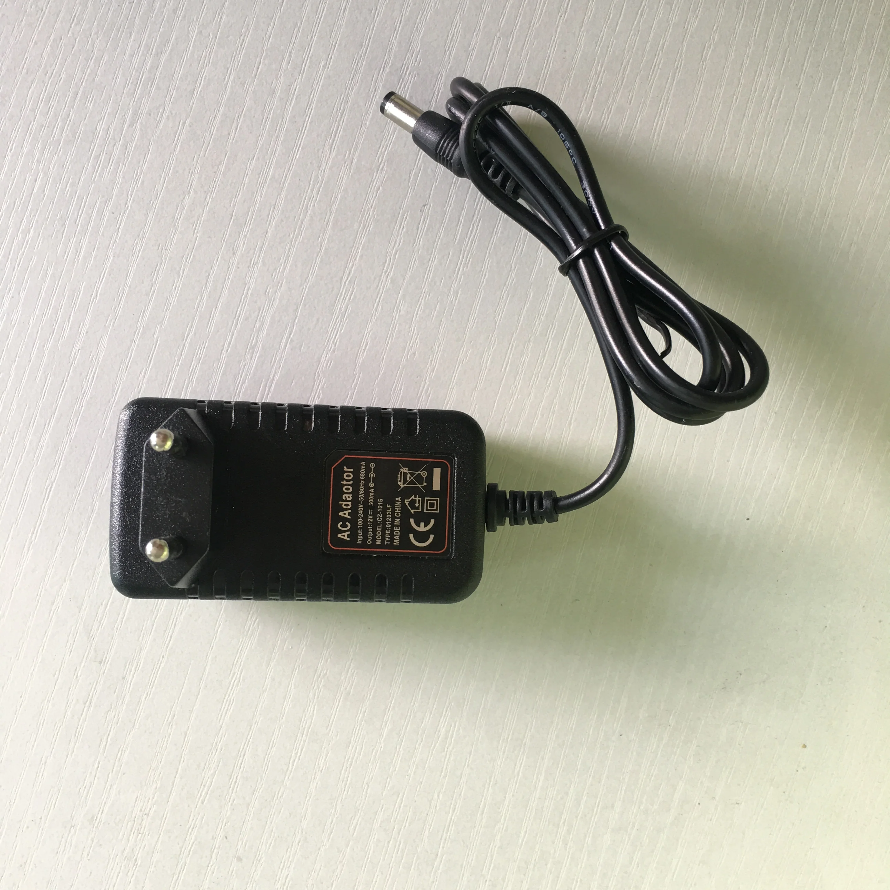 perform good ac dc 12v 0.6a 12v 7.2w  power adapter for led light cctv
