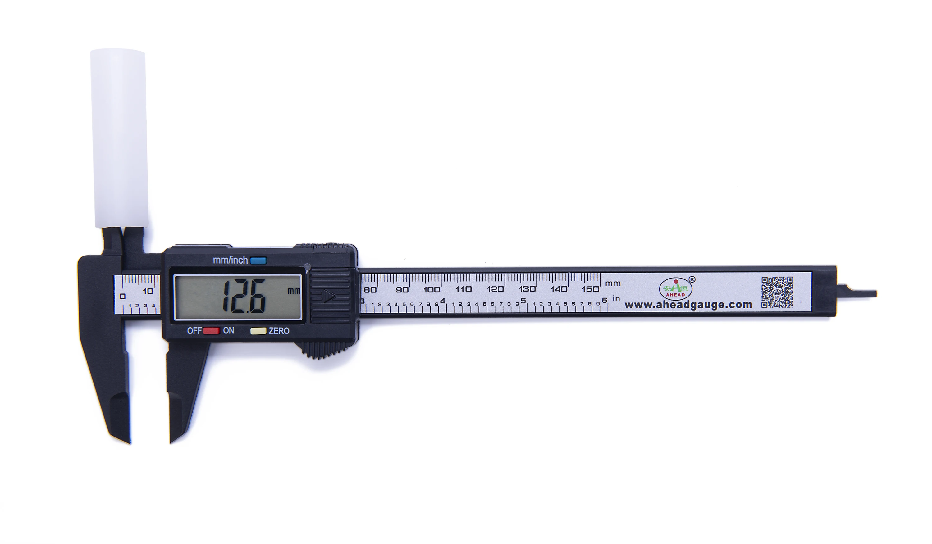 Пластиковый цифровой Электронный штангенциркуль 0-100 мм/4
