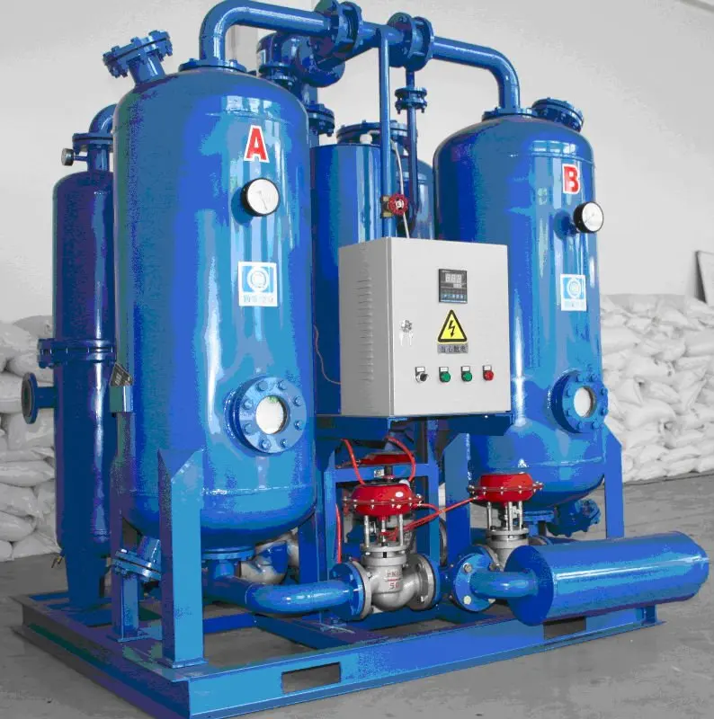 Efficient O2 Gas Generation Equipment and 3-200Nm3 per Hour PSA Oxygen Concentrator for Industrial Use