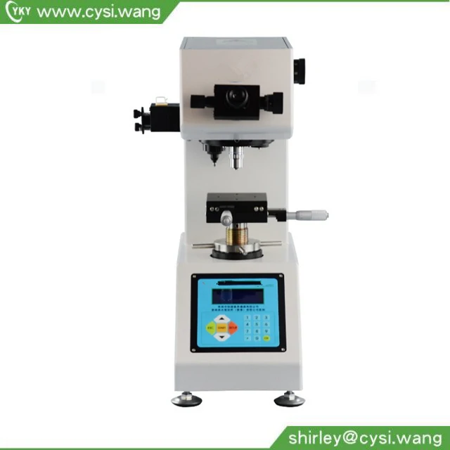 Автоматический цифровой тестер твердости micro vickers с компьютерным программным