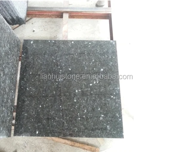 Polished cheap green granite tile emerald pearl granite price