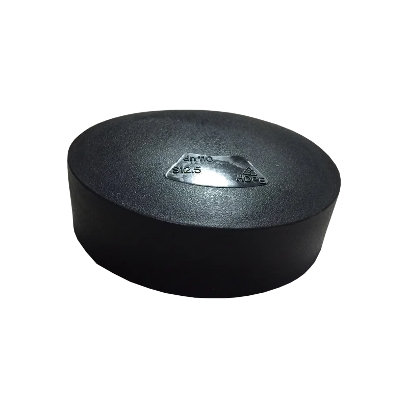 good cheap plastic pe butt weld cap end fittings for drainage soil waste vent applications