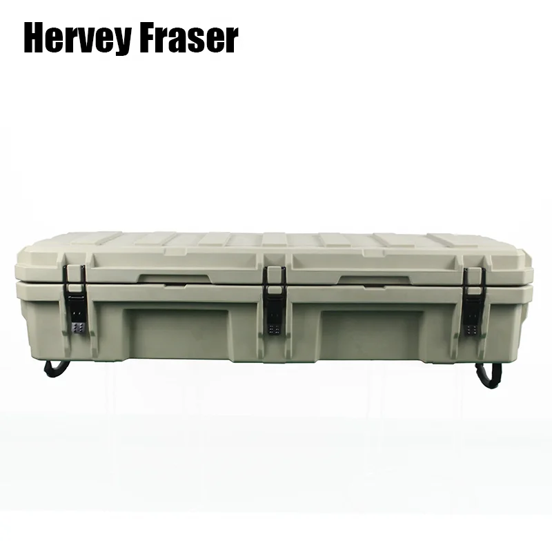 
95L Hard LLDPE Plastic Cargo Case Rotomolding Tool Box 