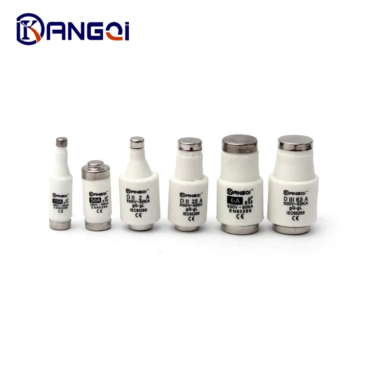 
E33 DIII screw type D type Fuse Links DI,DII,DIII,DIV,DV ceramic fuse link 