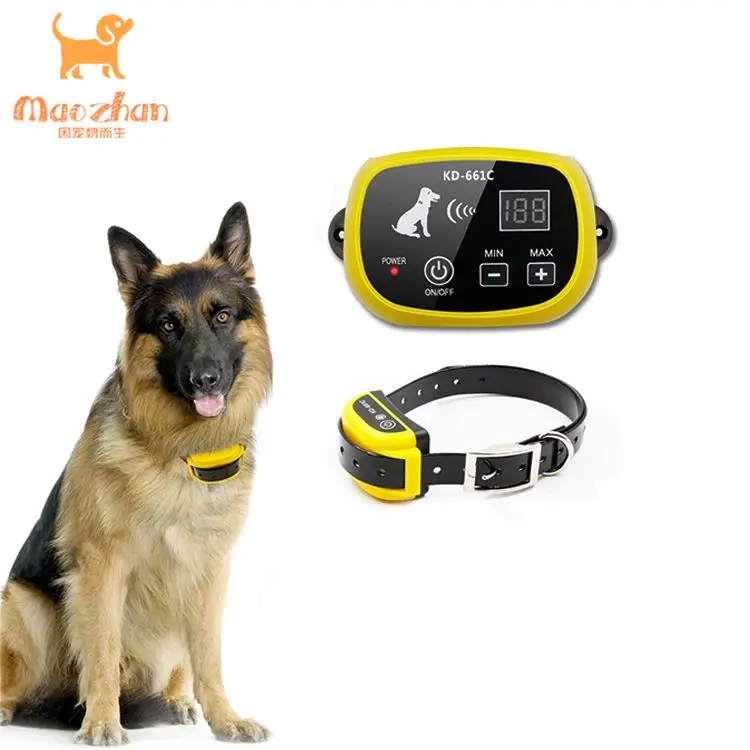 Electric in ground fence fish shocker stunner fencing for dogs