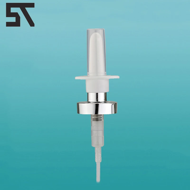 Hot sale 20mm crimp on Nasal Spray 18/410 nose sprayer