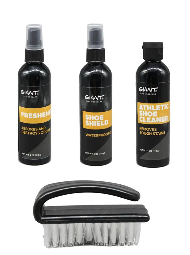 
wholesale GIANT sport cleaner kit shoe cleaning product sneaker shoe care set 