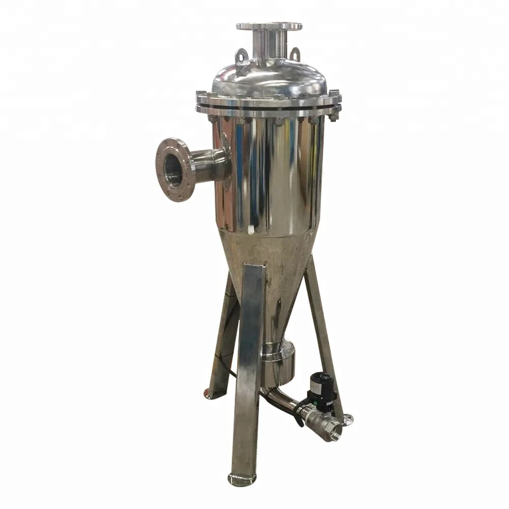 Stainless Steel Material Hydro cyclone Separates Sand Filter