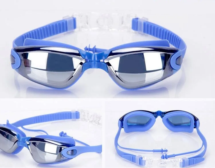 Electroplate Swimming Goggles