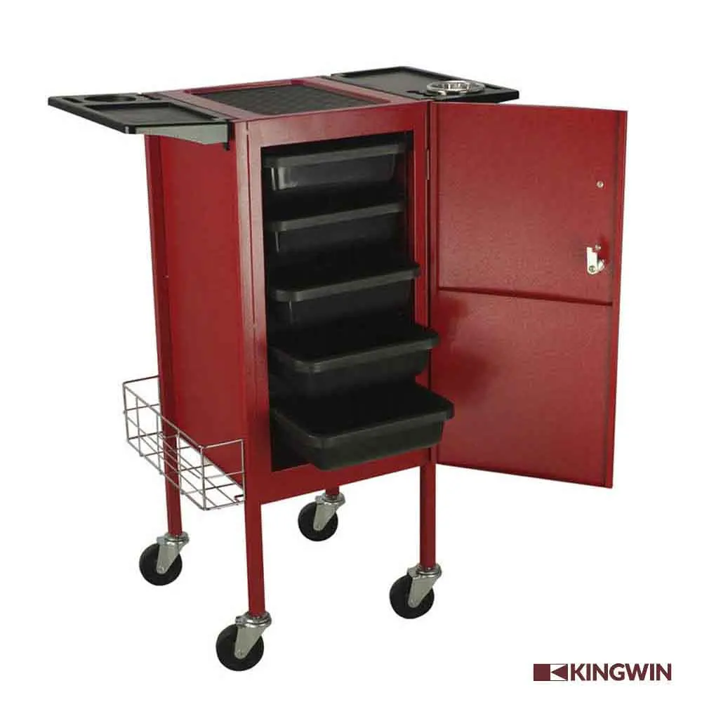 stainless steel new beauty salon tattoo trolley