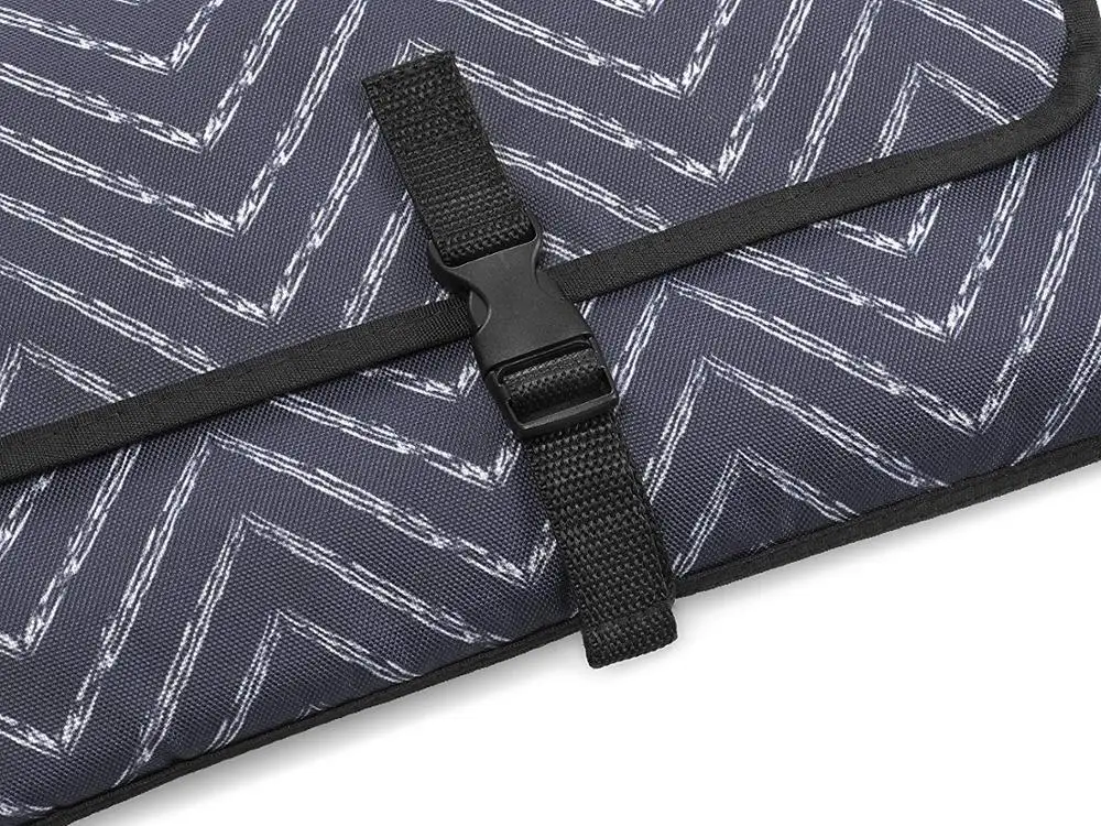 
OEM Portable waterproof travel traveling foldable diaper baby changer pad mat portable baby diaper changing pad kit 