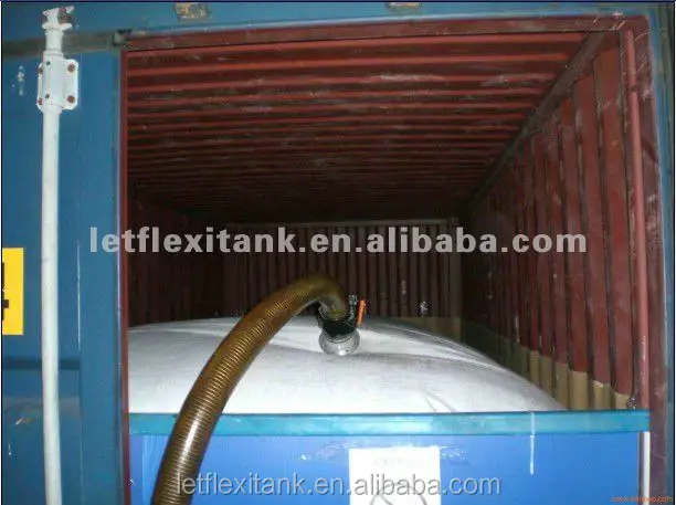 LET flexitank/flexibag container for bulk liquid