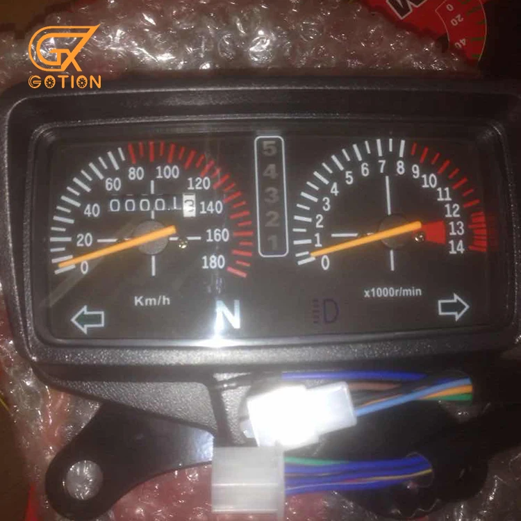 Many Years Factory Custom CG 12000r/min Motorcycle Digital Speedometer