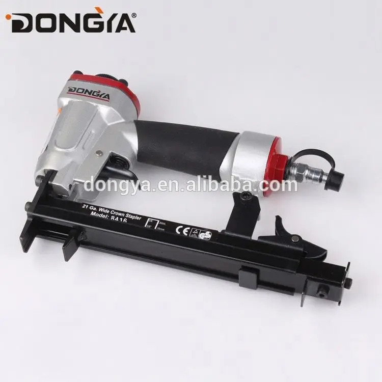 Hot Sale Dongya Pneumatic Nail Gun Nailer Mattress Sofa Air Staple Gun 8416