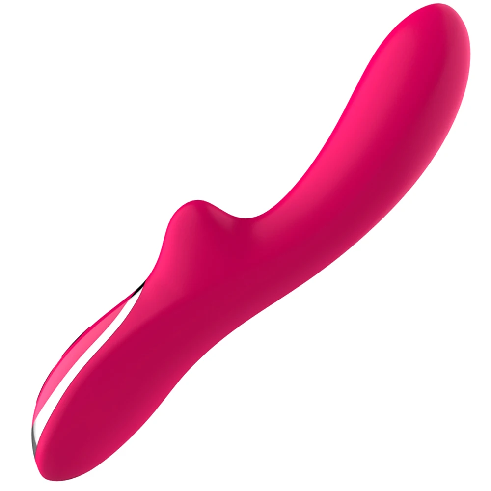 
Magnetic Suction Rechargeable IPX 7 Women Waterproof G Spot Vibrator 
