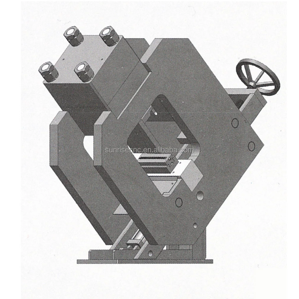 CNC servo motor Angle Steel Drilling Marking Tower Processing Machinery