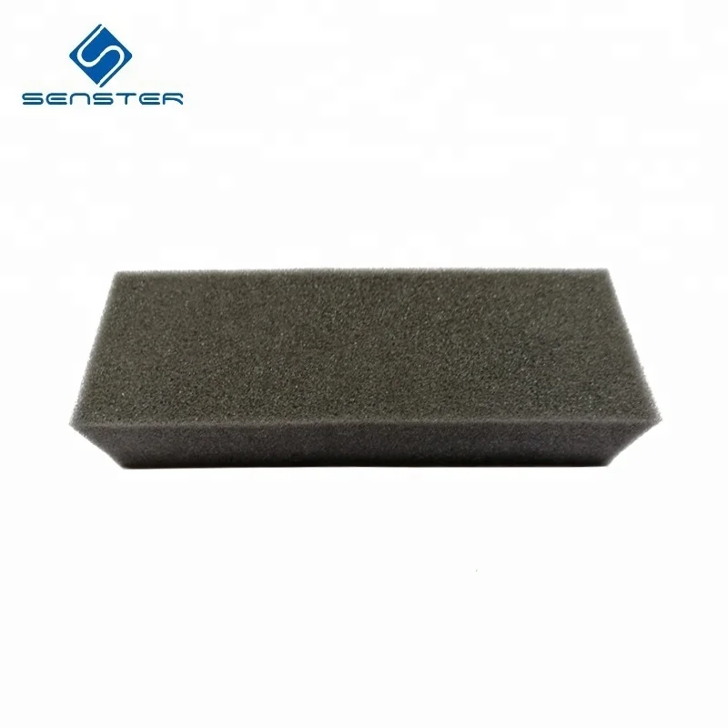 High density custom polyurethane foam block sponge foam block sponge foam glass block