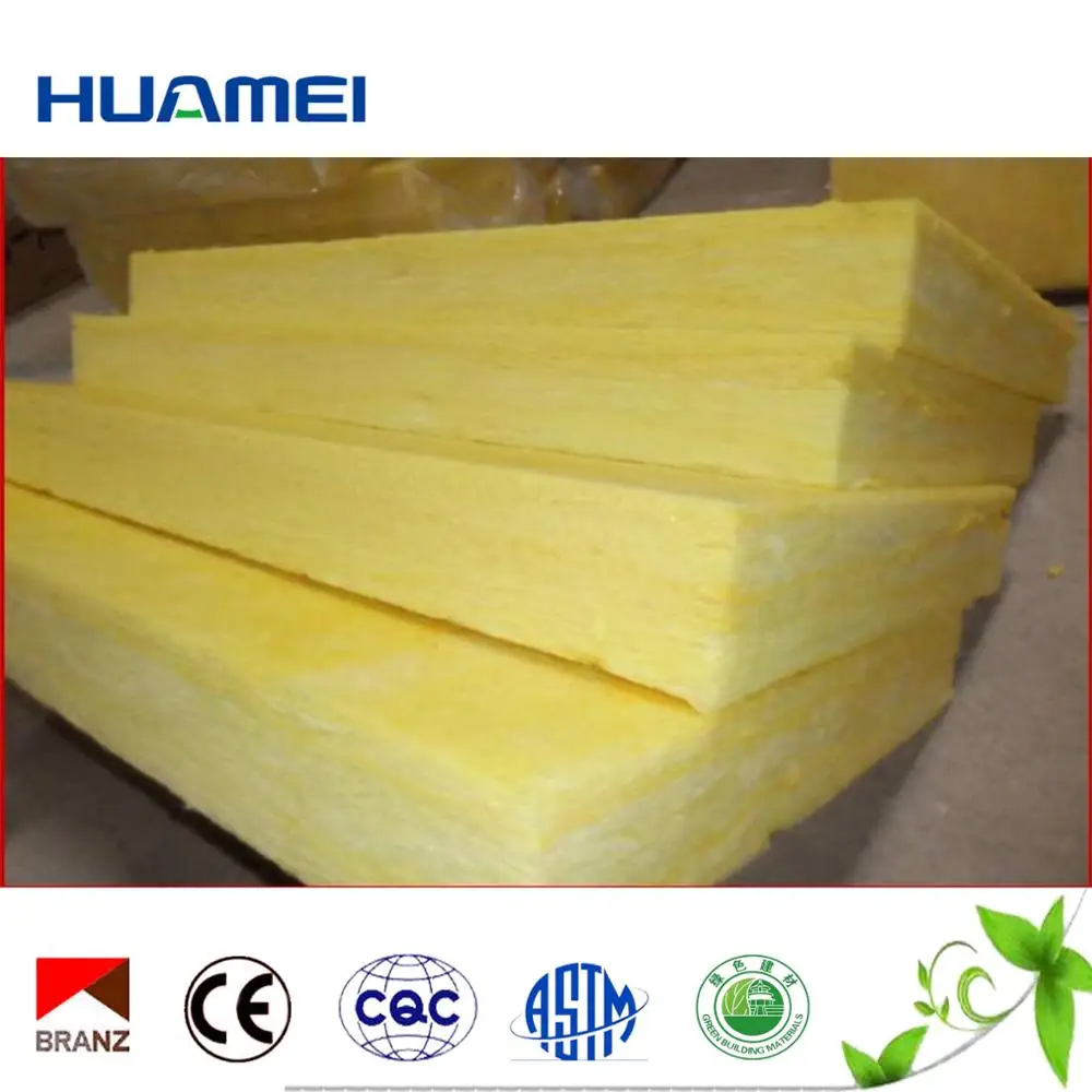 Fireproof      high   density   fiberglass wool Heat insulation    board