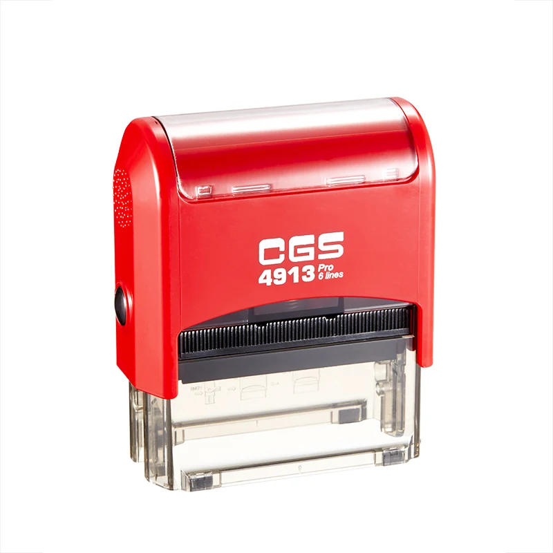 CGS Self Inking Custom Rubber Stamp (4910,4911,4912,4913,4916,4921,4922)