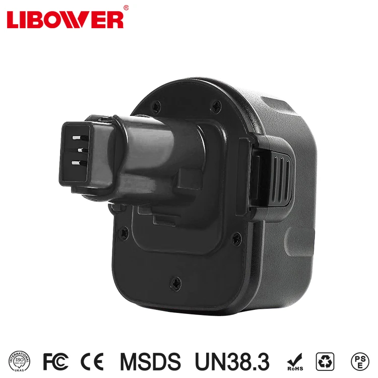 Libower For Dewalt 12v Li-ion Replacement 12v 2.0ah/2.5ah/3.0ah Ni-mh Cells Battery For Power Tools Battery
