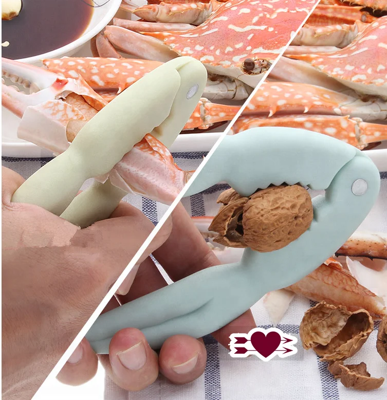 Multi use plastic simple kitchen seafood lobster crab claw clip for meal