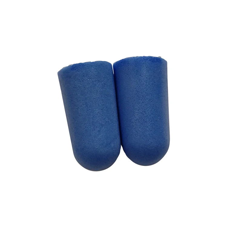 Изготовленные на заказ натуральные звуконепроницаемые беруши из пенополиуретана для путешествий и съемки