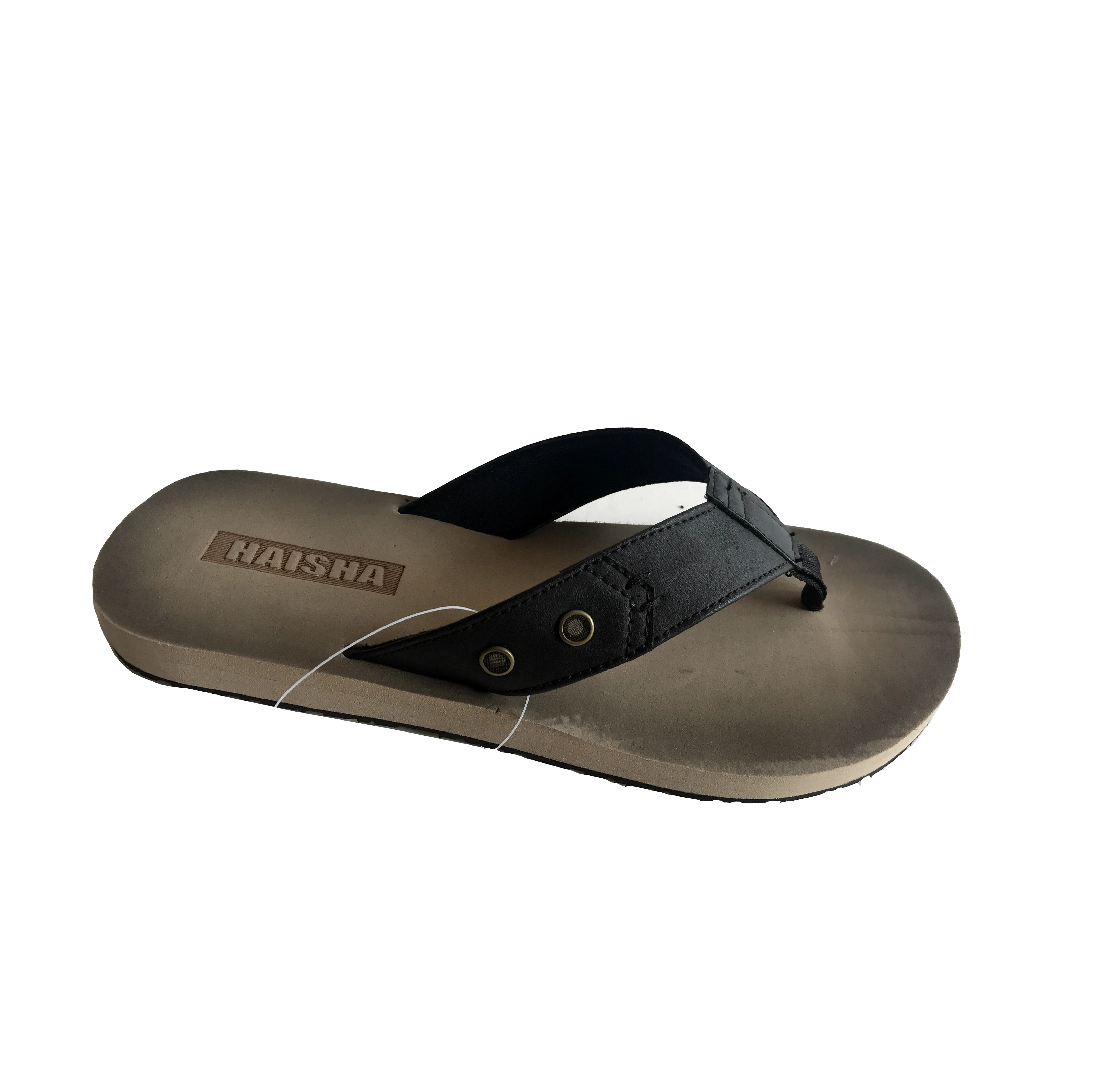 Haisha Oem Beach Slippers Flip Flops For Men