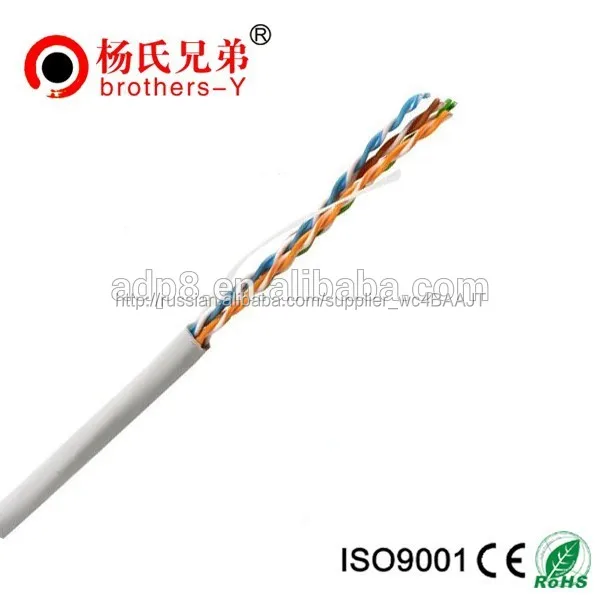 Cat 5e тип и 8 количество проводники utp cat5e lan кабель 4pr 24 AWG