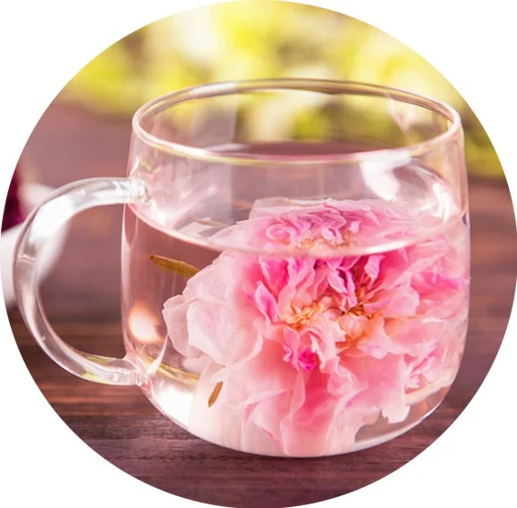 Wholesale Rose Herbal Flower Tea Blooming