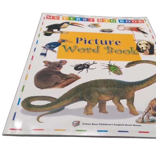 My first big book of picture word, английские Аудиокниги для детей