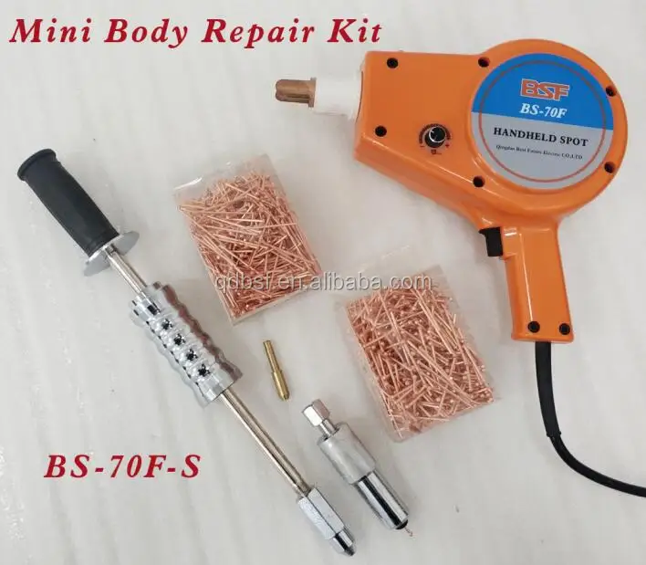 Hot selling handheld spot welding machine & dent puller for car body repair  mini spotter