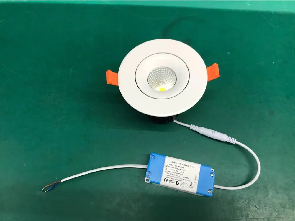 downlight led cob 5w 10w 15w 2700k