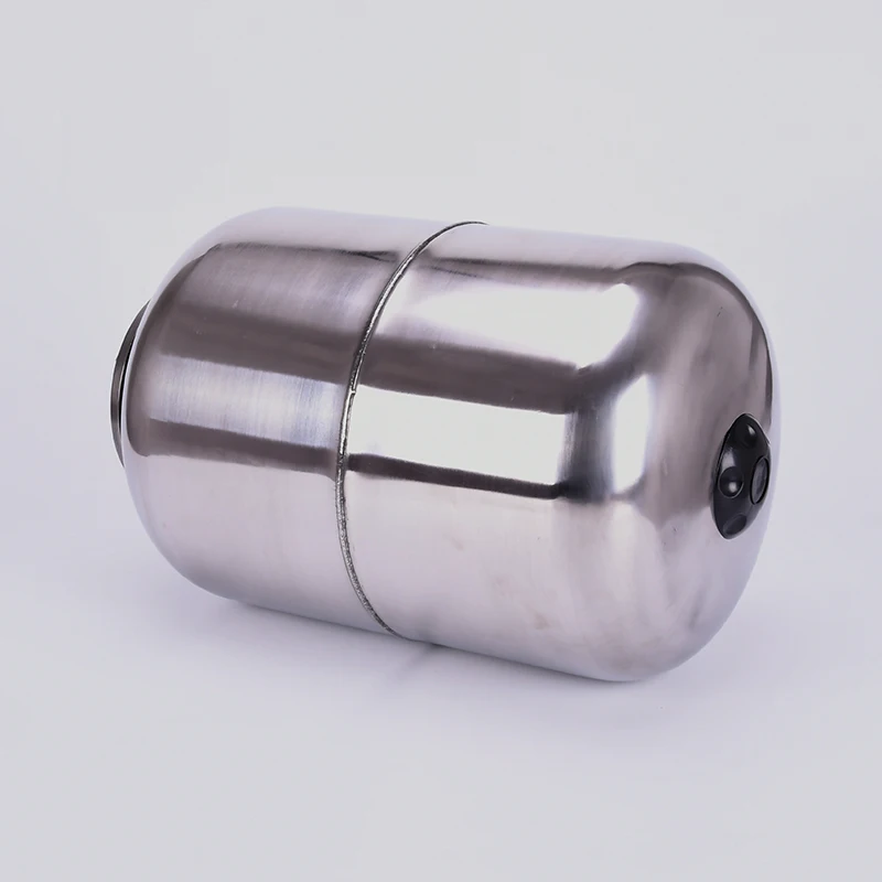 
vertical stainless steel water pressure tank 