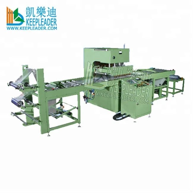 PE Ziplock Bag Making Automatic Production Machine of Mylar_LDPE Polythene Zipper Pouch Self Sealing Bags Producing Equipment