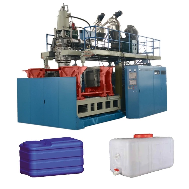 Full Automatic HDPE PE 20-125Litre water tank jerrycan Blow Moulding Making Machine