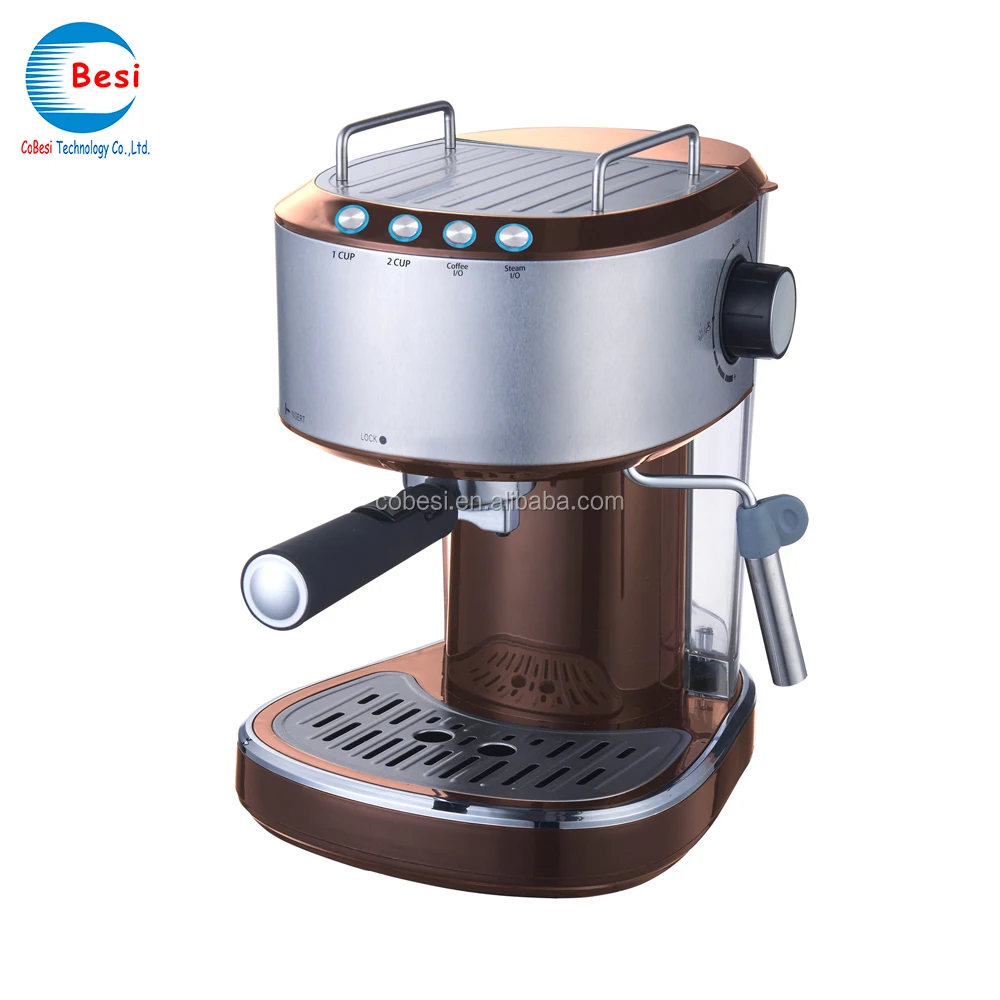 CE/GS/LFGB 850W practical espresso coffee maker machine