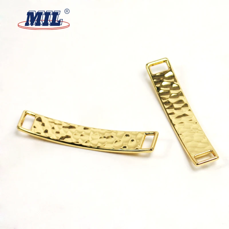 Cheap Price Custom Brand Logo Gold Sewing Washable Metal Label For Clothing