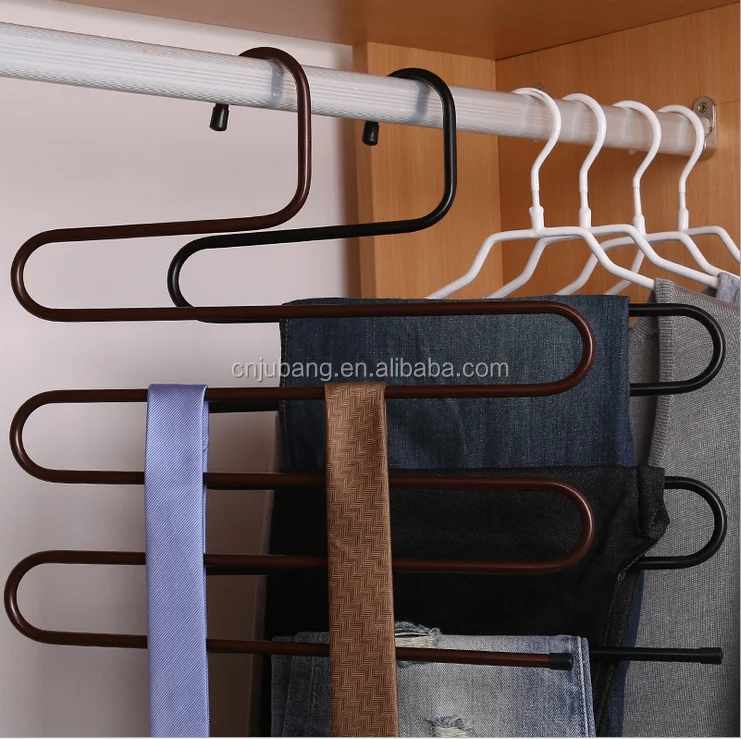 multi-function display drying pants rack hanger / S types Trousers Rack / Trousers Hanger