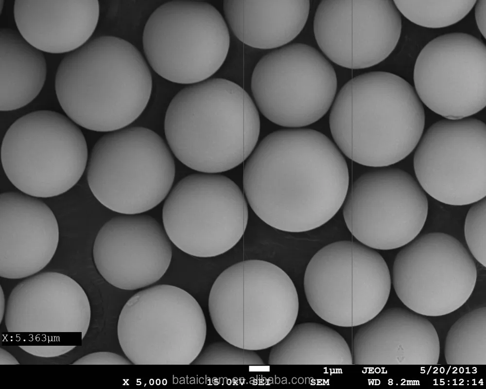 
Polymethylsilsesquioxane(Silicone powder) as compact powder material 