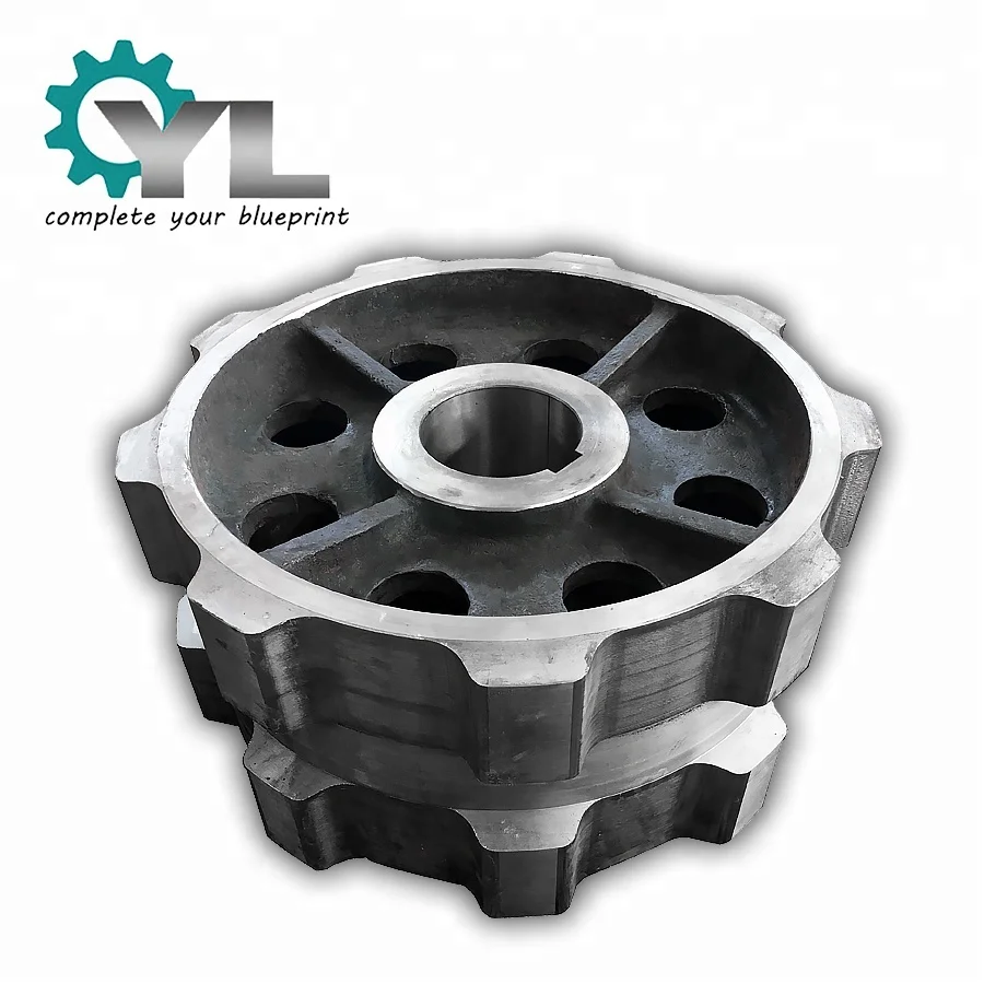 Mining Conveyor Steel  Drive Chain sprocket