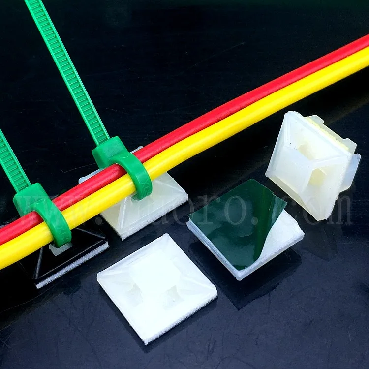 HC-100 Self Adhesive cable Tie Mounts