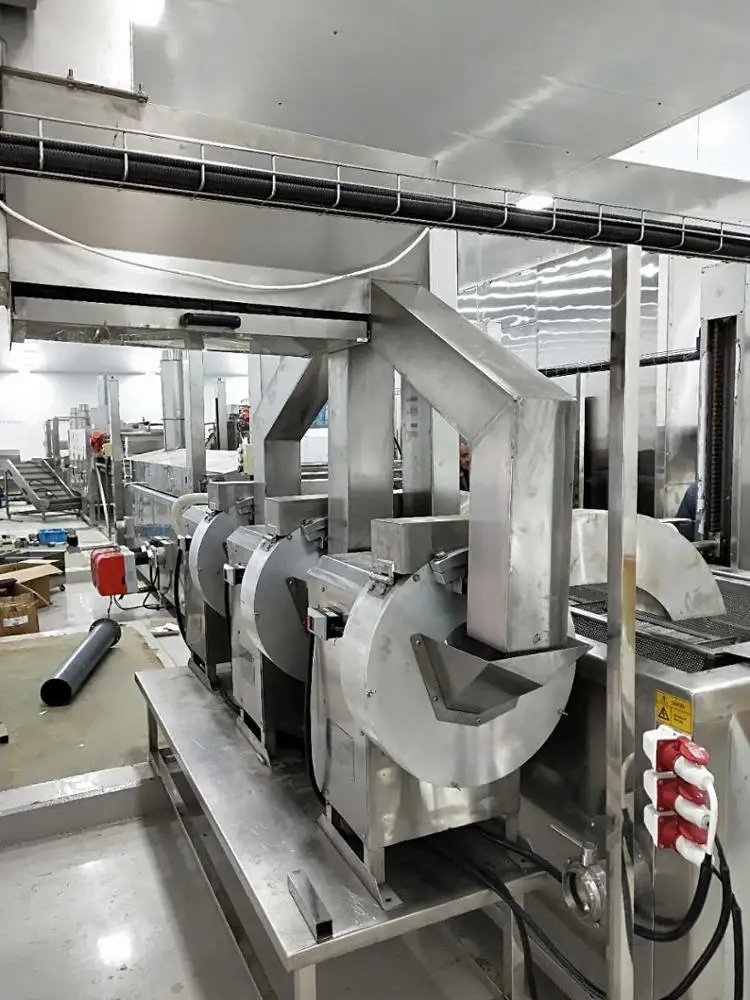 
XINXUDONG TCA fully automatic potato chips machine production line 
