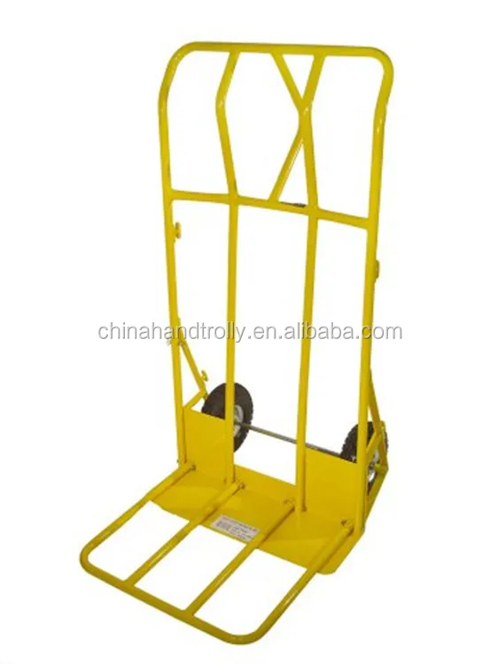 High quality hand trolley mega mover bounce house hand truck