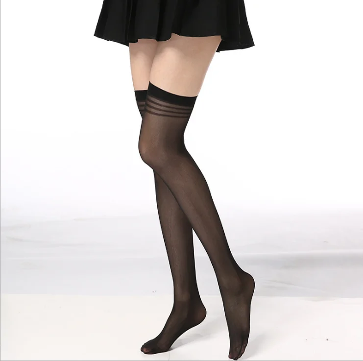 Красивые черные шелковые Соблазнительные китайские женские чулки черные пикантные шелковые чулки для девушек