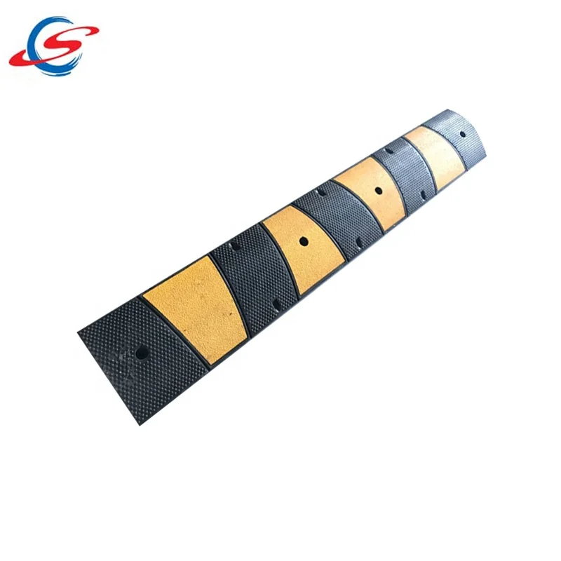 RSH-183 183 см длина 30 см шириной 6 футов резиновый лежачий полицейский