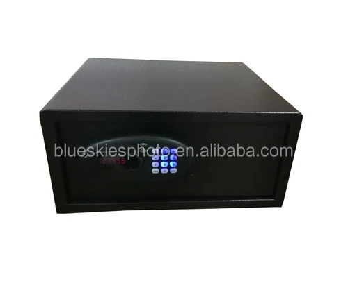 
RFID card opening in-room safe with hotel lock software 